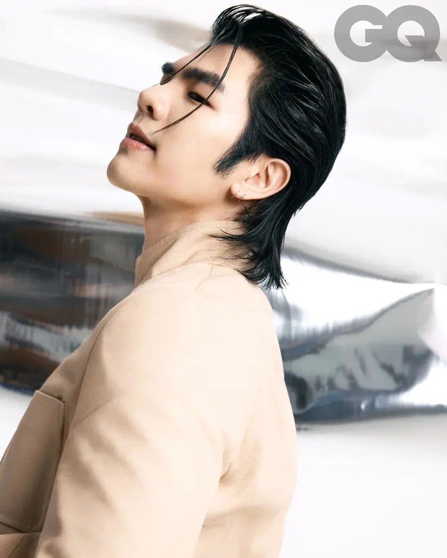 มาย-ภาคภูมิ @ GQ Thailand March 2025