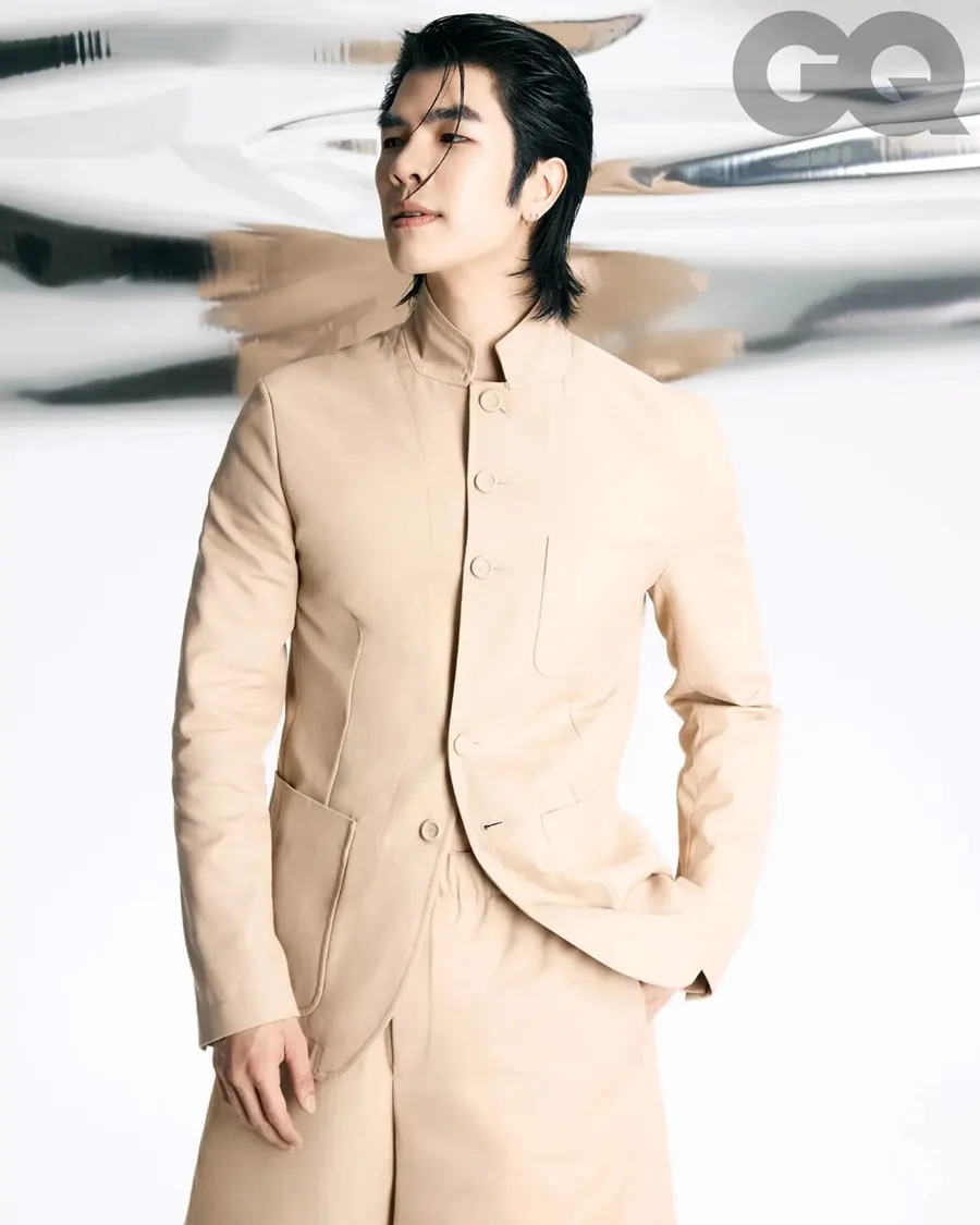 มาย-ภาคภูมิ @ GQ Thailand March 2025