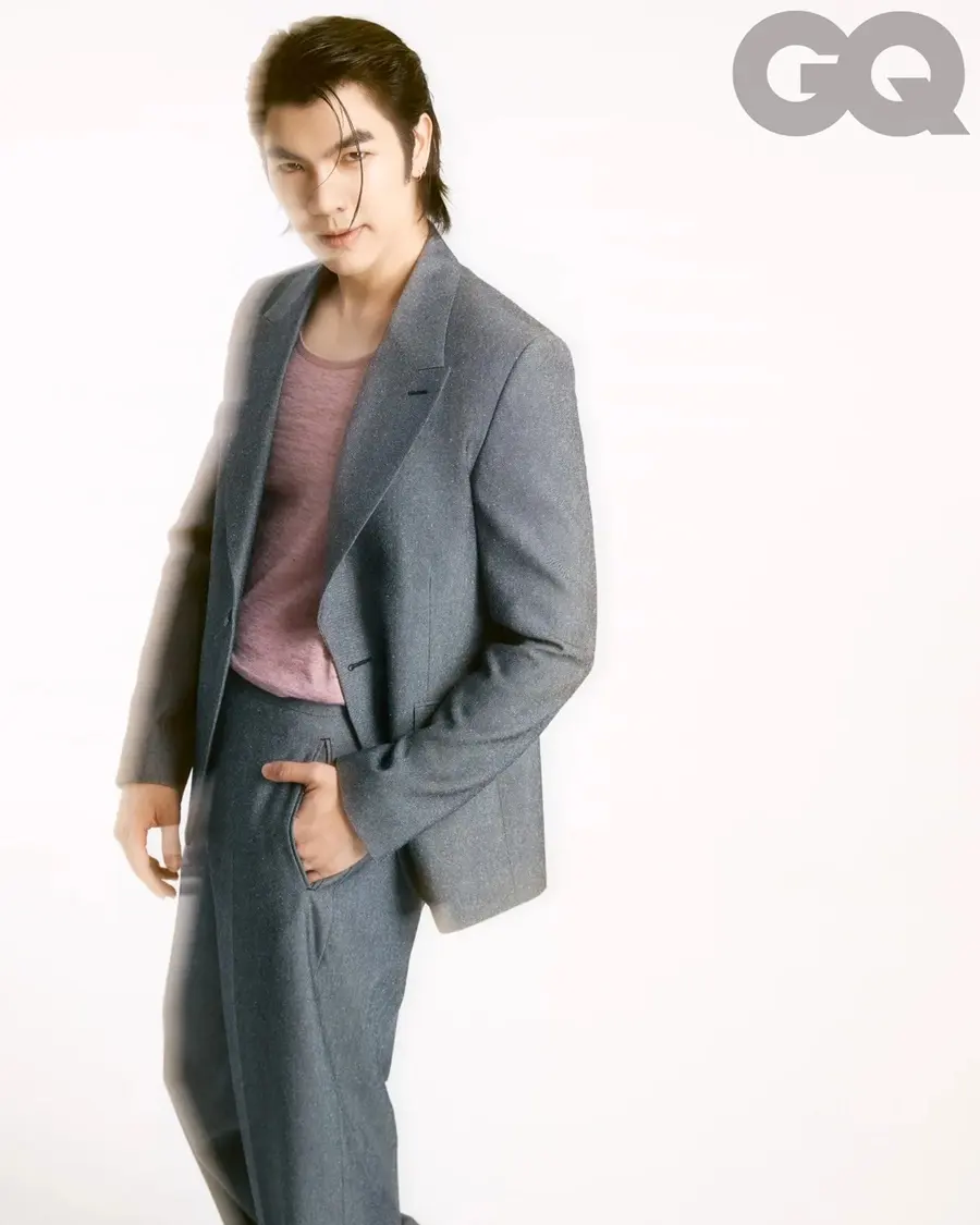 มาย-ภาคภูมิ @ GQ Thailand March 2025