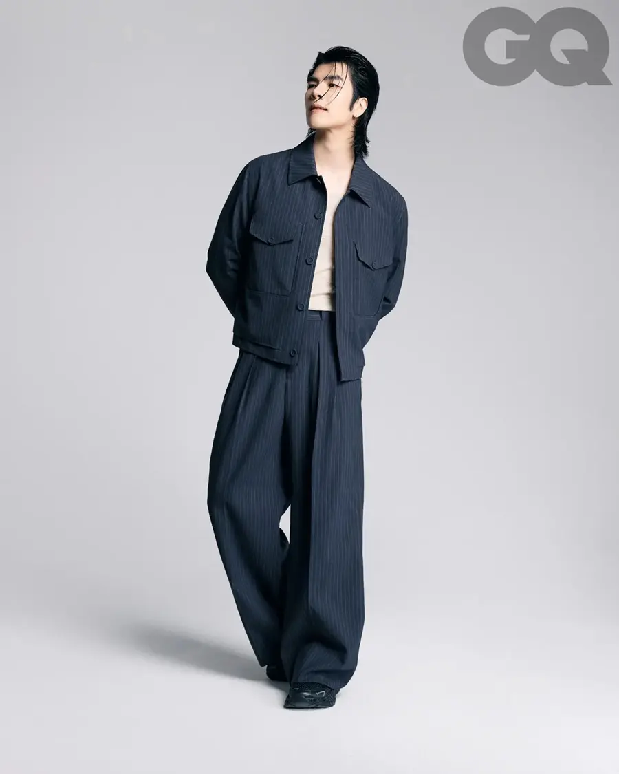 มาย-ภาคภูมิ @ GQ Thailand March 2025