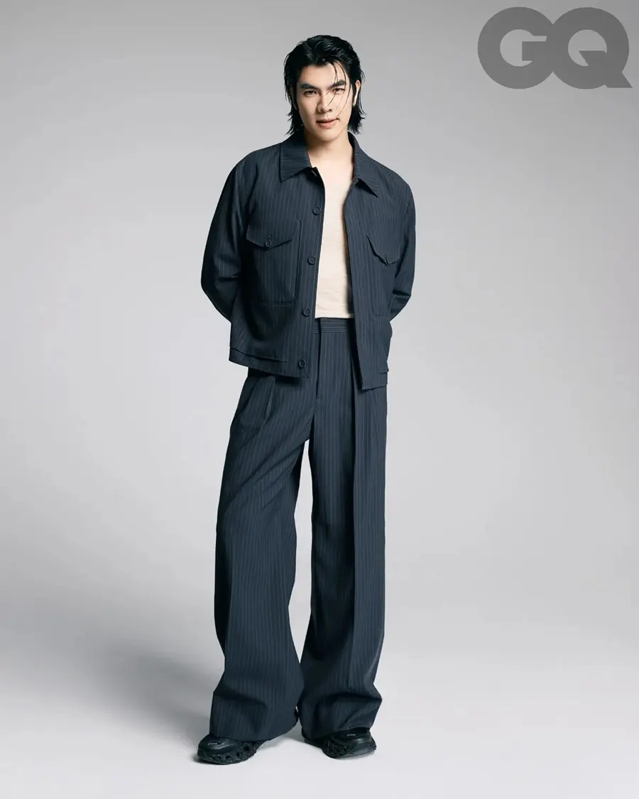 มาย-ภาคภูมิ @ GQ Thailand March 2025