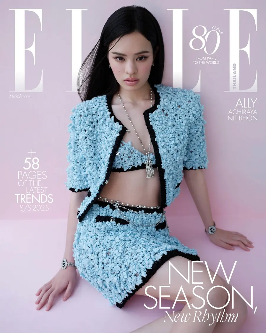 แอลลี่ อชิรญา @ ELLE Thailand March 2025