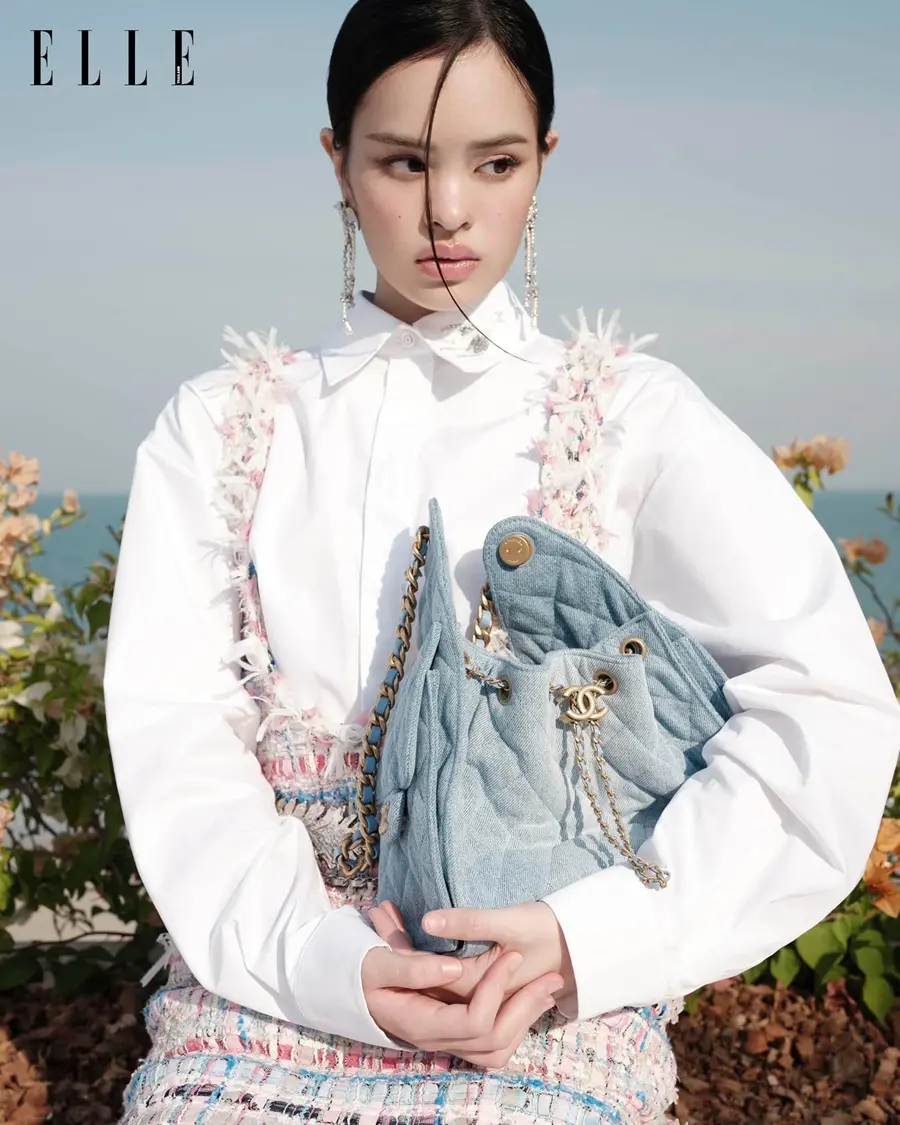 แอลลี่ อชิรญา @ ELLE Thailand March 2025