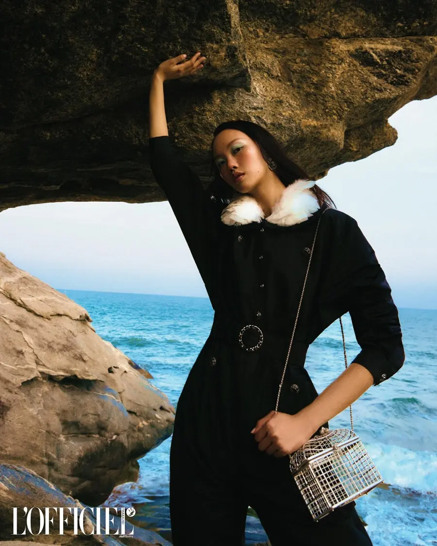 แจน ใบบุญ @ L&rsquo;OFFICIEL Thailand March 2025