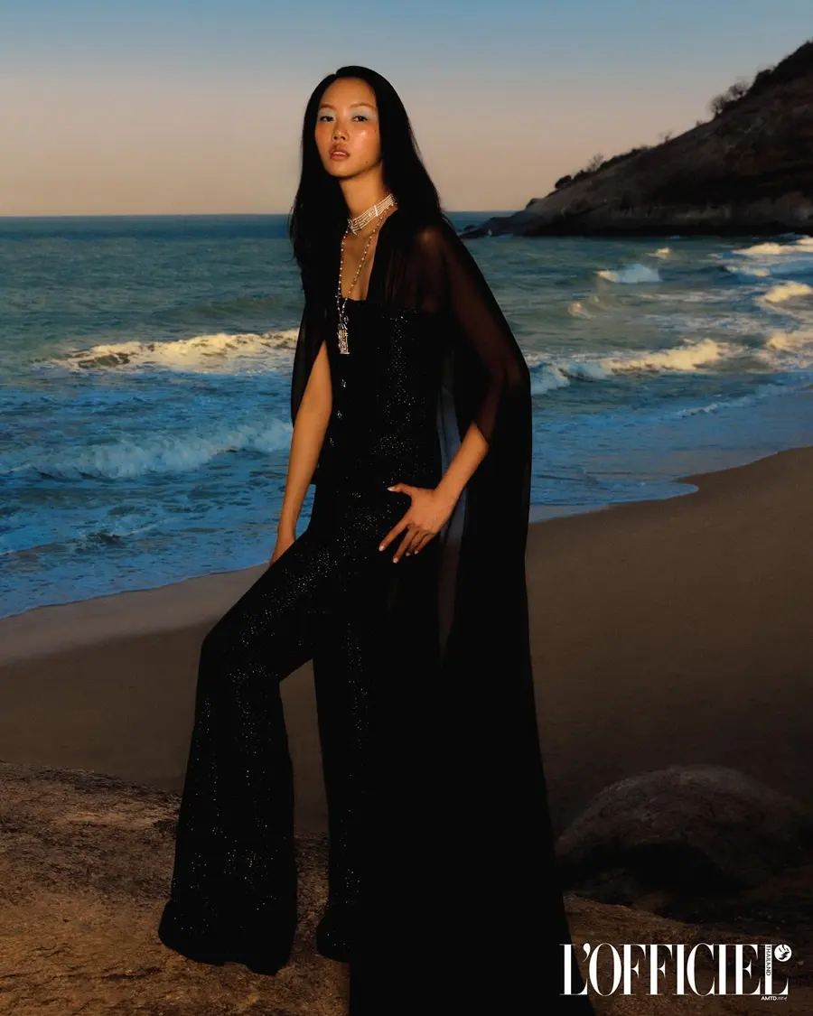 แจน ใบบุญ @ L&rsquo;OFFICIEL Thailand March 2025