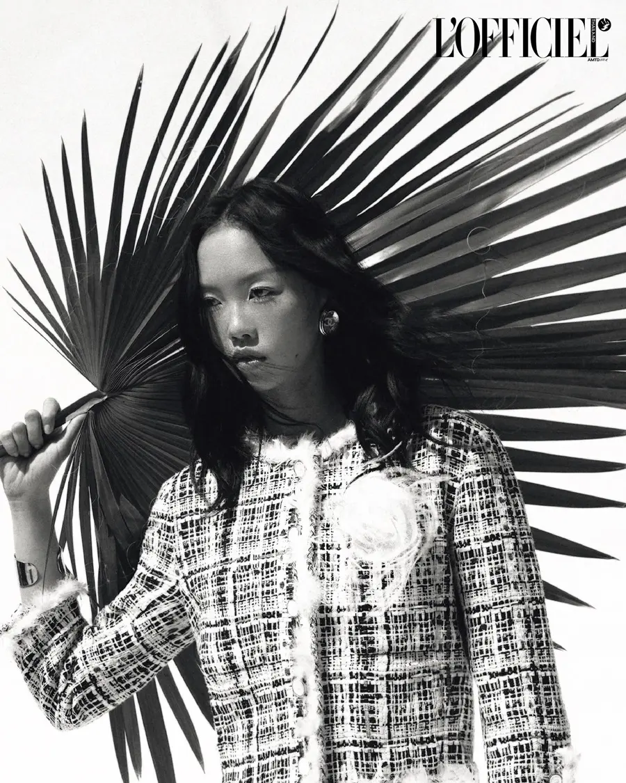 แจน ใบบุญ @ L&rsquo;OFFICIEL Thailand March 2025