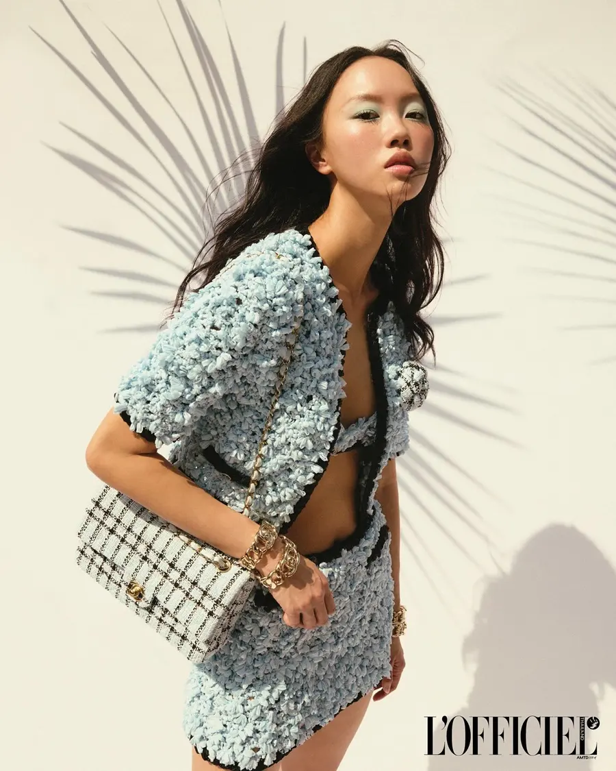 แจน ใบบุญ @ L&rsquo;OFFICIEL Thailand March 2025
