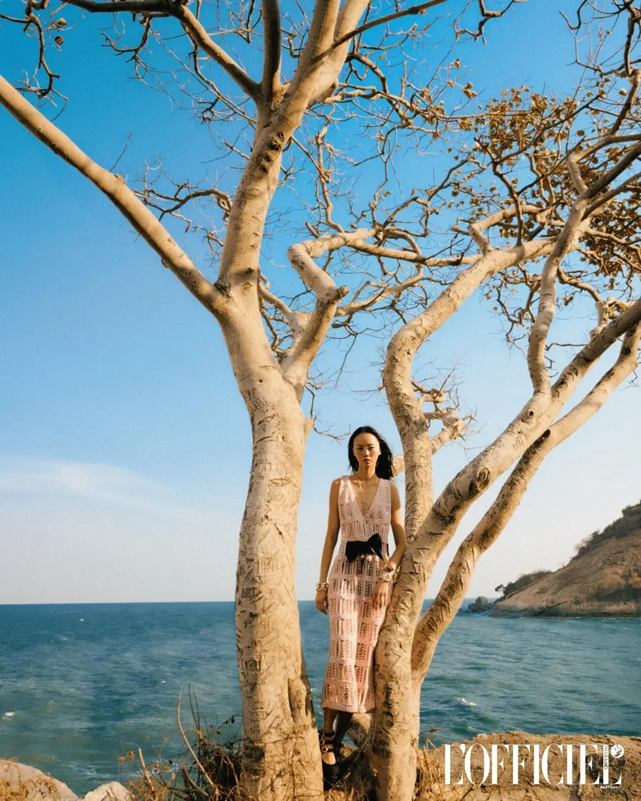 แจน ใบบุญ @ L&rsquo;OFFICIEL Thailand March 2025
