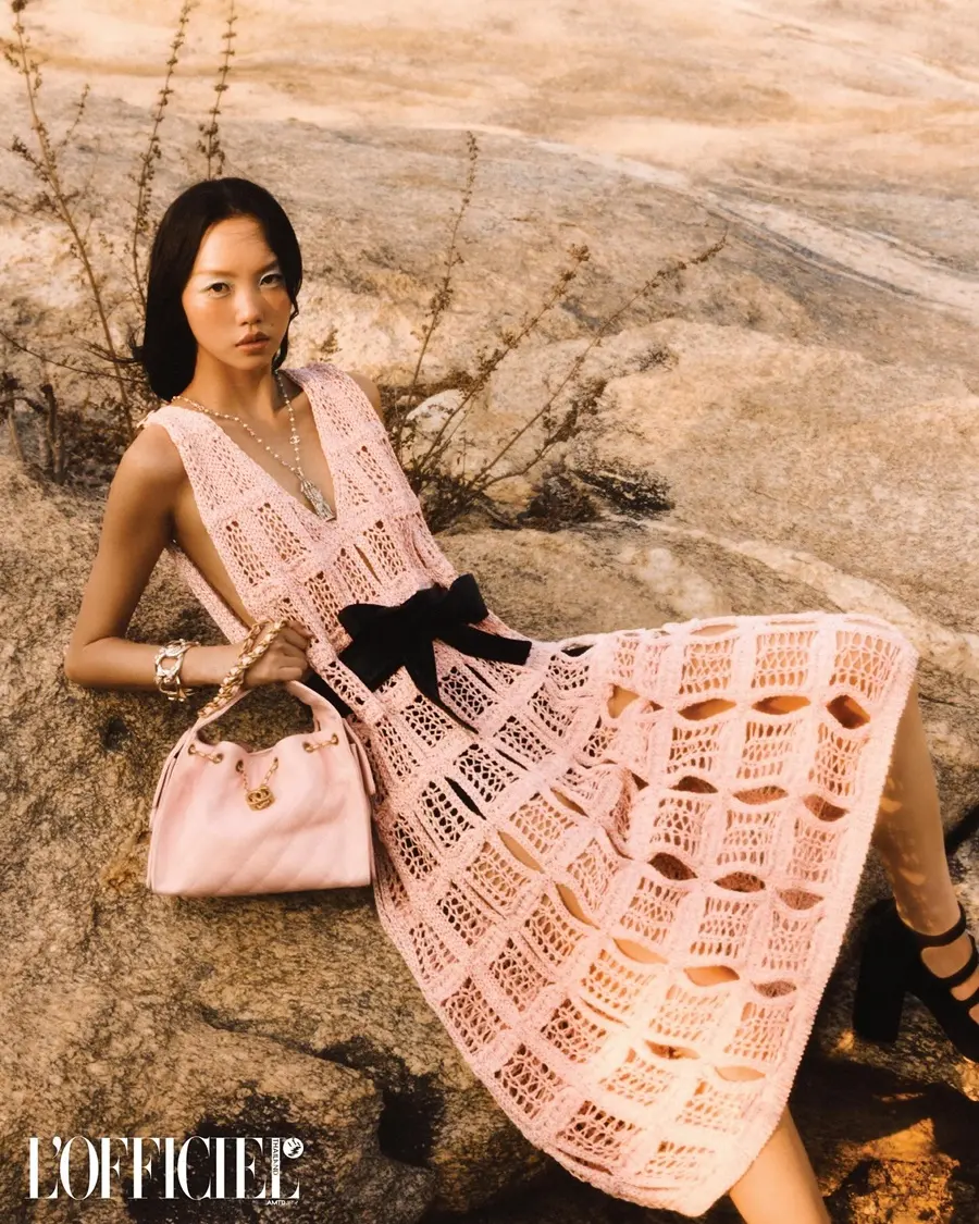 แจน ใบบุญ @ L&rsquo;OFFICIEL Thailand March 2025