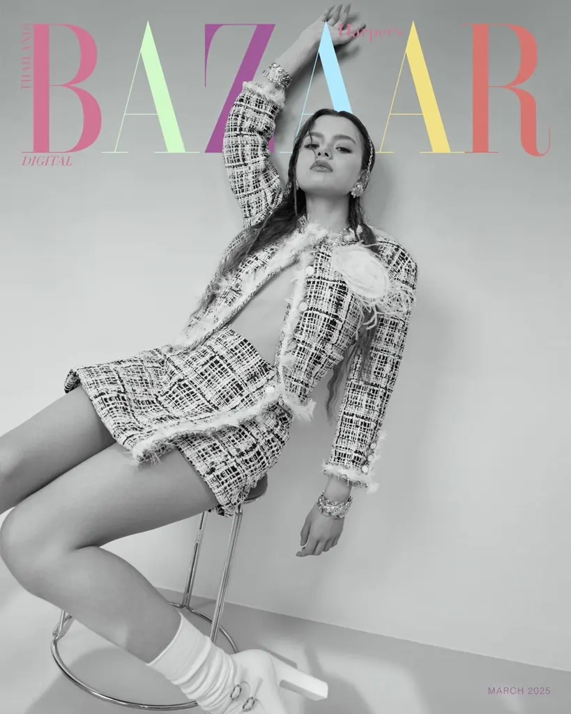 เบ็คกี้-รีเบคก้า @ Harper's BAZAAR Thailand March 2025