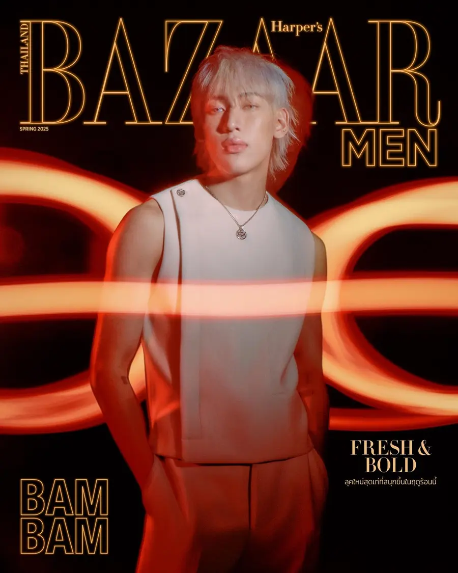 แบมแบม-กันต์พิมุกต์ @ Harper's BAZAAR MEN Thailand Spring 2025