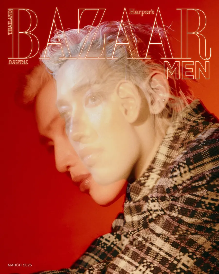 แบมแบม-กันต์พิมุกต์ @ Harper's BAZAAR MEN Thailand Spring 2025