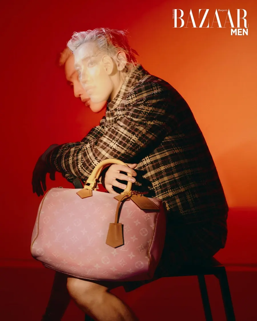 แบมแบม-กันต์พิมุกต์ @ Harper's BAZAAR MEN Thailand Spring 2025