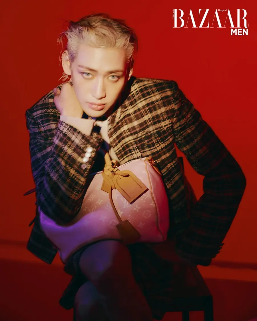 แบมแบม-กันต์พิมุกต์ @ Harper's BAZAAR MEN Thailand Spring 2025