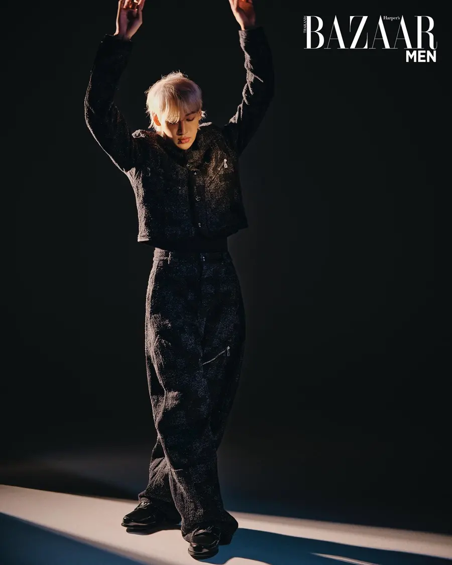 แบมแบม-กันต์พิมุกต์ @ Harper's BAZAAR MEN Thailand Spring 2025