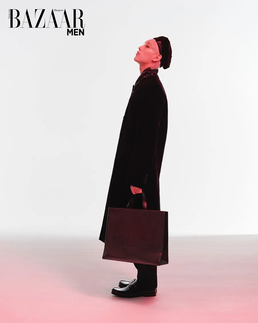 แบมแบม-กันต์พิมุกต์ @ Harper's BAZAAR MEN Thailand Spring 2025