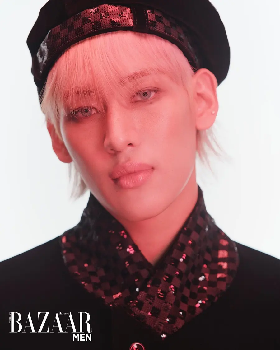 แบมแบม-กันต์พิมุกต์ @ Harper's BAZAAR MEN Thailand Spring 2025