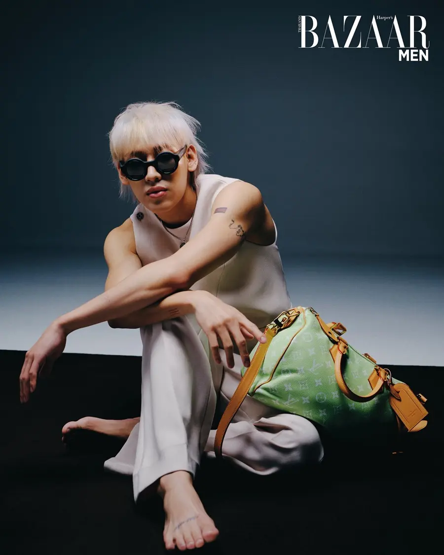 แบมแบม-กันต์พิมุกต์ @ Harper's BAZAAR MEN Thailand Spring 2025