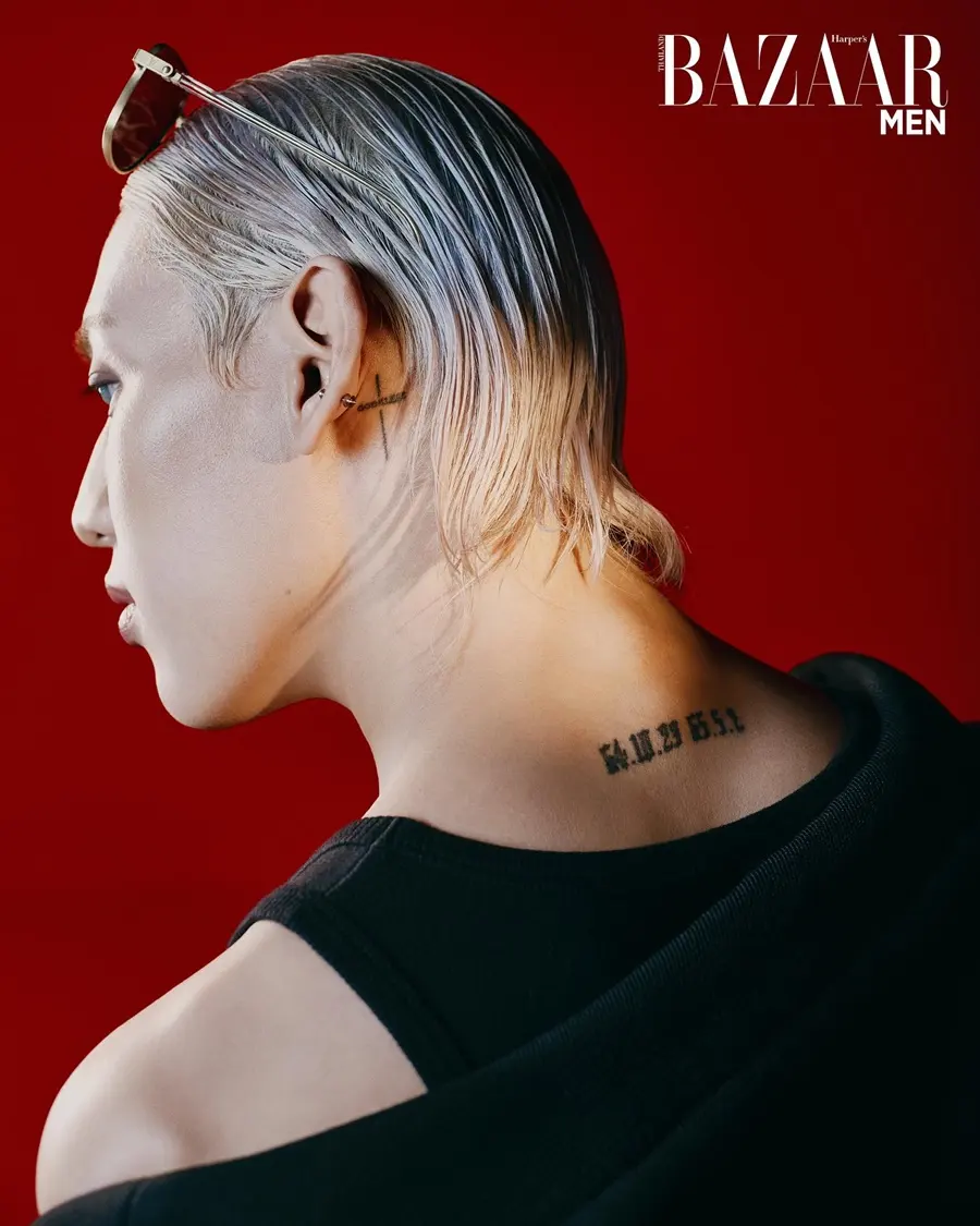 แบมแบม-กันต์พิมุกต์ @ Harper's BAZAAR MEN Thailand Spring 2025