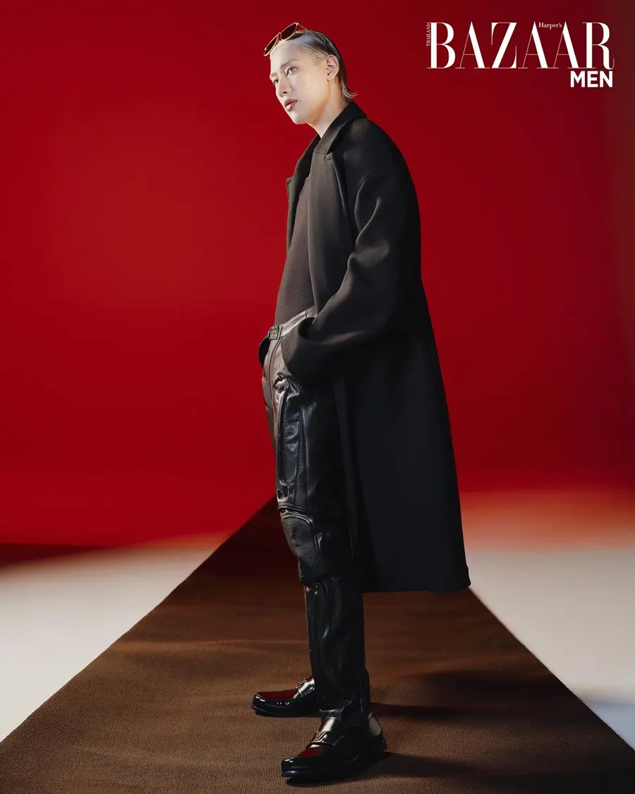 แบมแบม-กันต์พิมุกต์ @ Harper's BAZAAR MEN Thailand Spring 2025