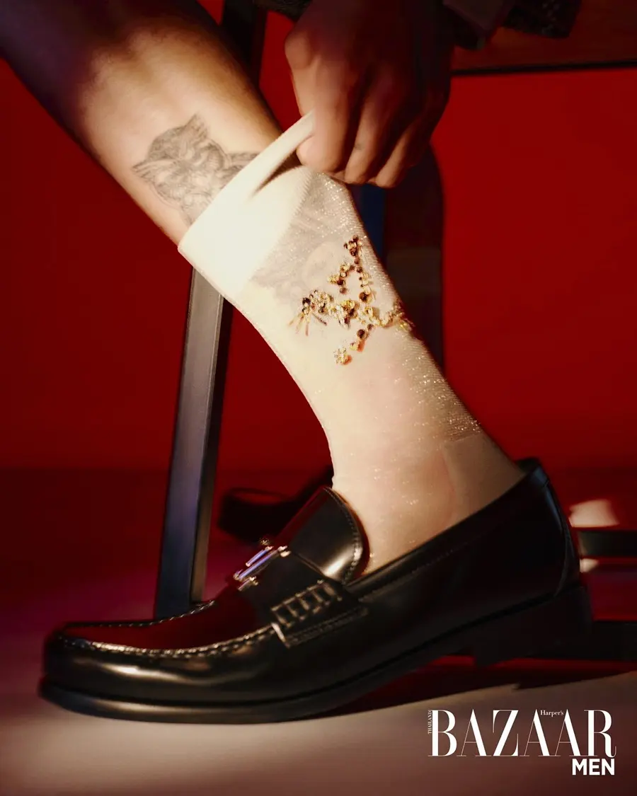แบมแบม-กันต์พิมุกต์ @ Harper's BAZAAR MEN Thailand Spring 2025