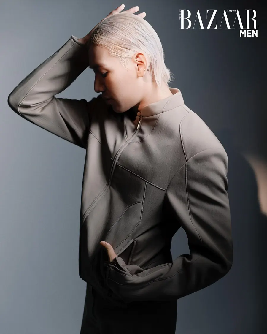 แบมแบม-กันต์พิมุกต์ @ Harper's BAZAAR MEN Thailand Spring 2025
