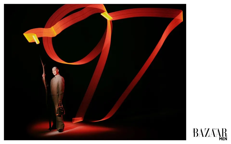 แบมแบม-กันต์พิมุกต์ @ Harper's BAZAAR MEN Thailand Spring 2025