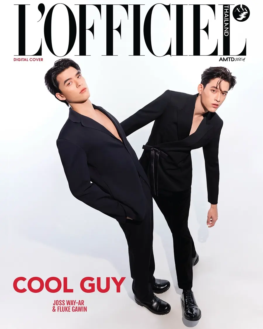 จอส เวอาห์ & ฟลุ๊ค-กวิน แคสกี้ @ L&rsquo;OFFICIEL Thailand March 2025