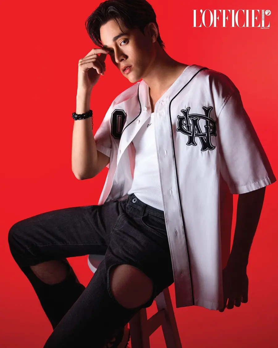จอส เวอาห์ & ฟลุ๊ค-กวิน แคสกี้ @ L&rsquo;OFFICIEL Thailand March 2025