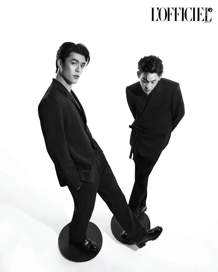 จอส เวอาห์ & ฟลุ๊ค-กวิน แคสกี้ @ L&rsquo;OFFICIEL Thailand March 2025