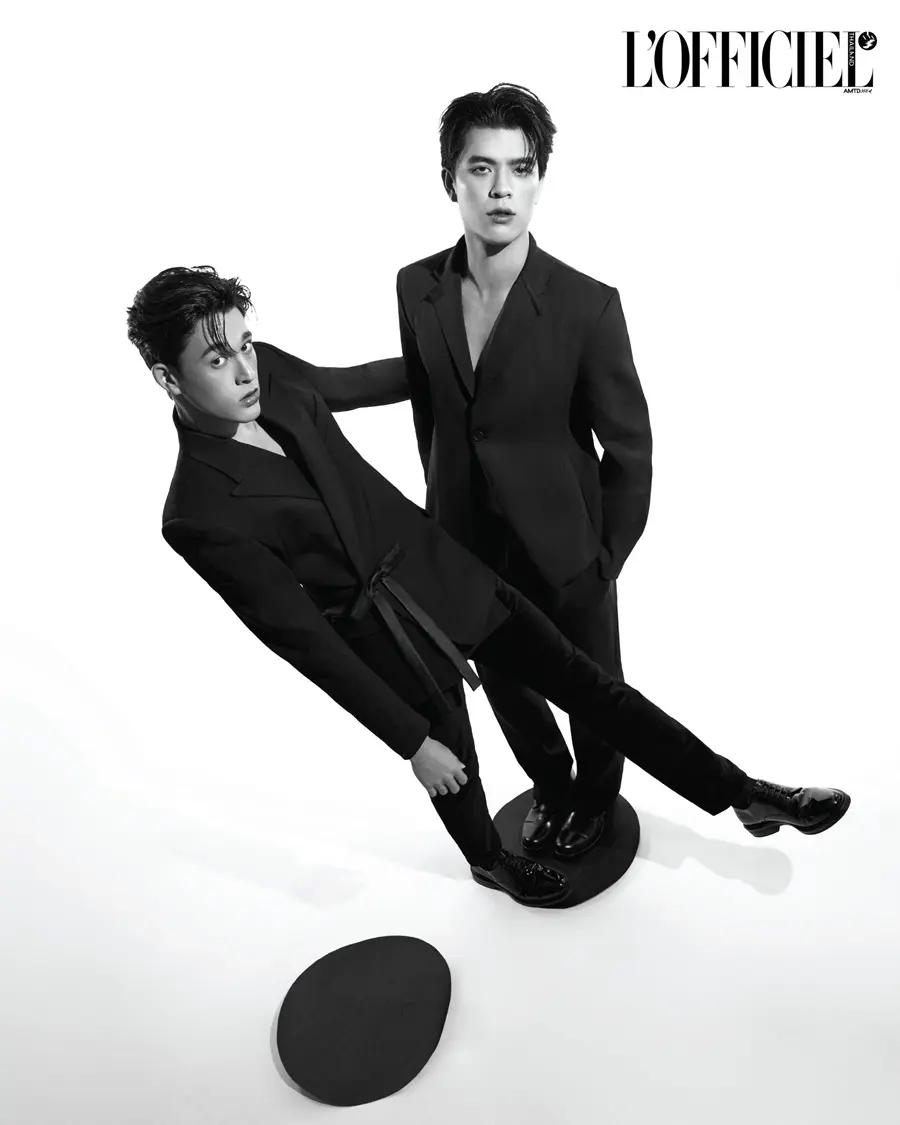 จอส เวอาห์ & ฟลุ๊ค-กวิน แคสกี้ @ L&rsquo;OFFICIEL Thailand March 2025