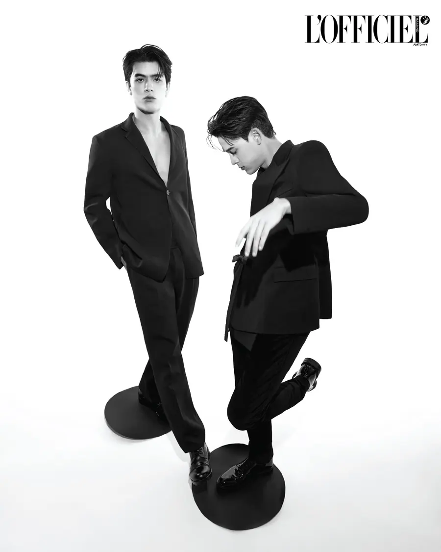 จอส เวอาห์ & ฟลุ๊ค-กวิน แคสกี้ @ L&rsquo;OFFICIEL Thailand March 2025