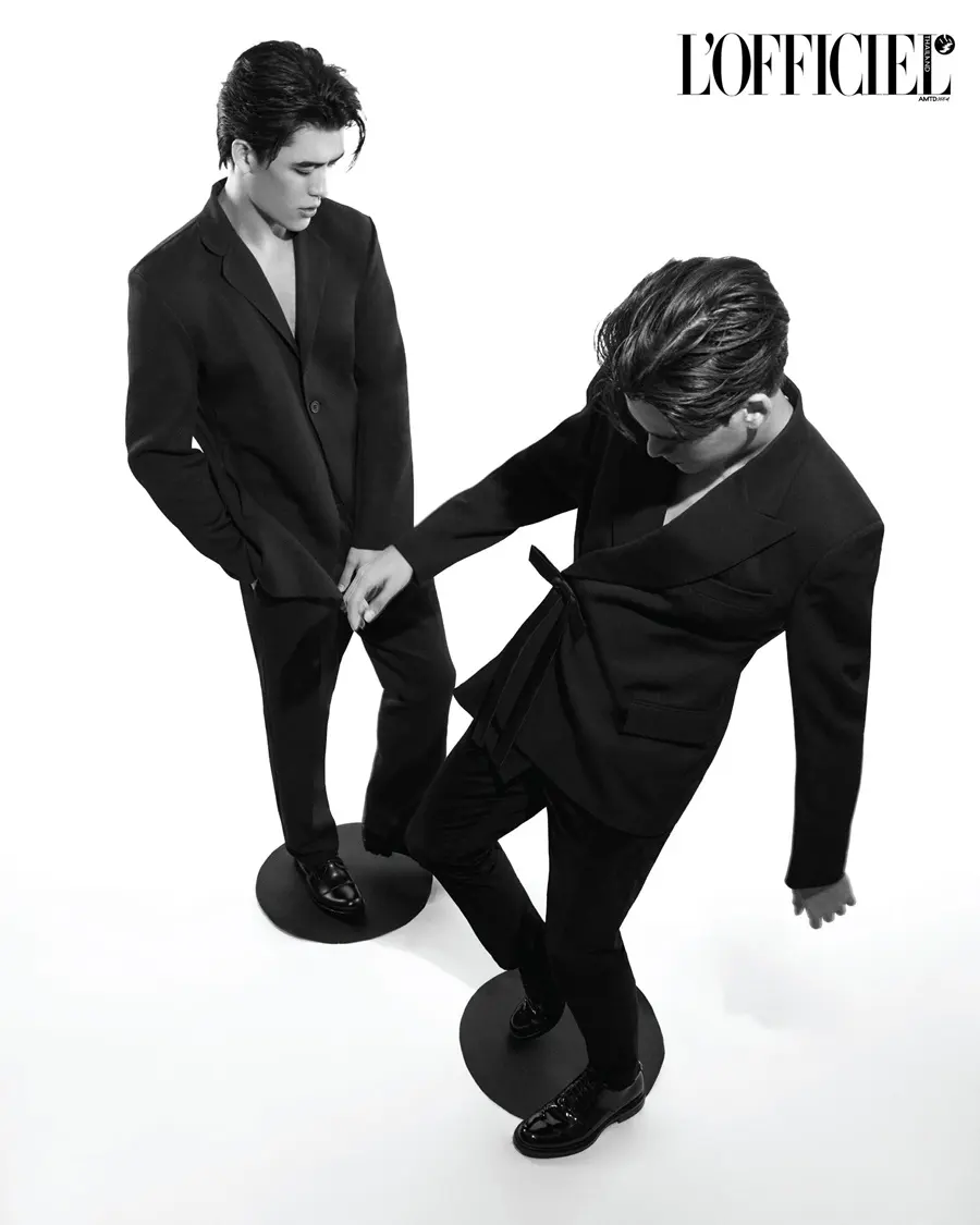 จอส เวอาห์ & ฟลุ๊ค-กวิน แคสกี้ @ L&rsquo;OFFICIEL Thailand March 2025