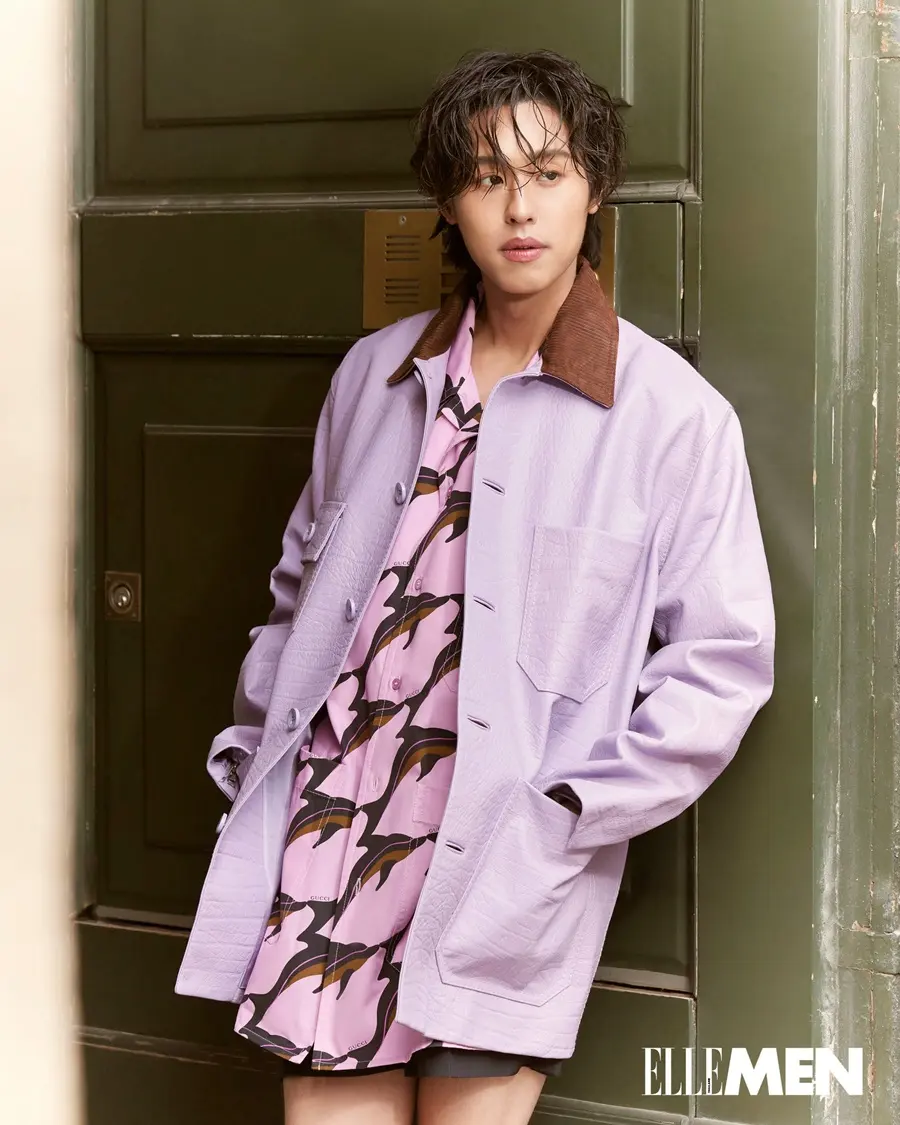 บิวกิ้น-พุฒิพงศ์ ,จอส เวอาห์ & ฟลุ๊ค-กวิน แคสกี้ ,4 หนุ่ม GELBOYS @ ELLE MEN Thailand March 2025