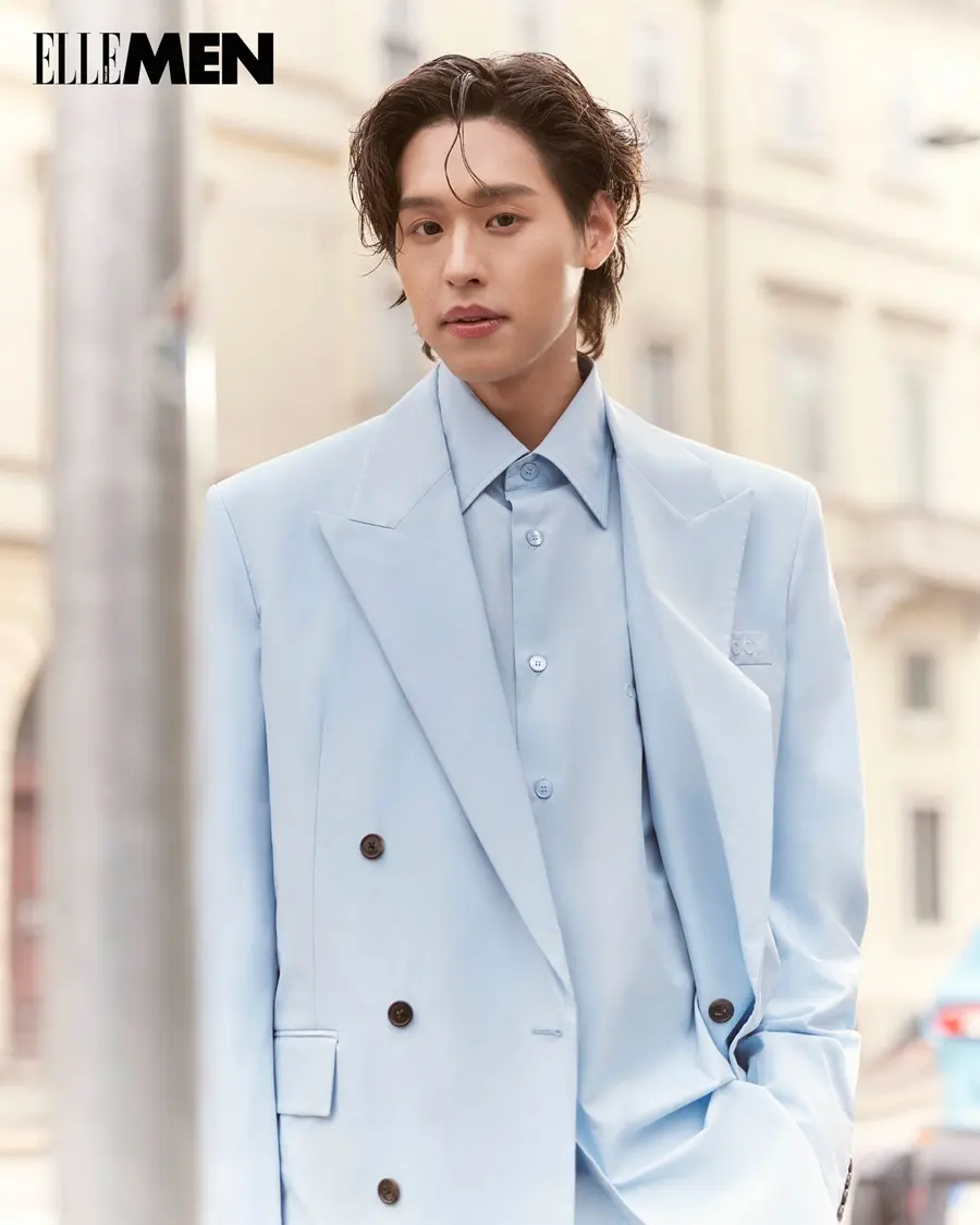 บิวกิ้น-พุฒิพงศ์ ,จอส เวอาห์ & ฟลุ๊ค-กวิน แคสกี้ ,4 หนุ่ม GELBOYS @ ELLE MEN Thailand March 2025