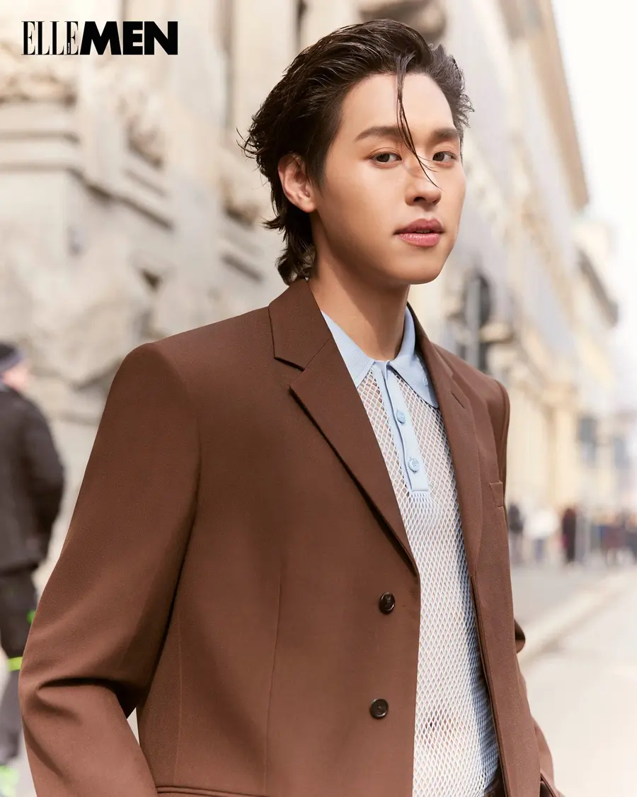 บิวกิ้น-พุฒิพงศ์ ,จอส เวอาห์ & ฟลุ๊ค-กวิน แคสกี้ ,4 หนุ่ม GELBOYS @ ELLE MEN Thailand March 2025