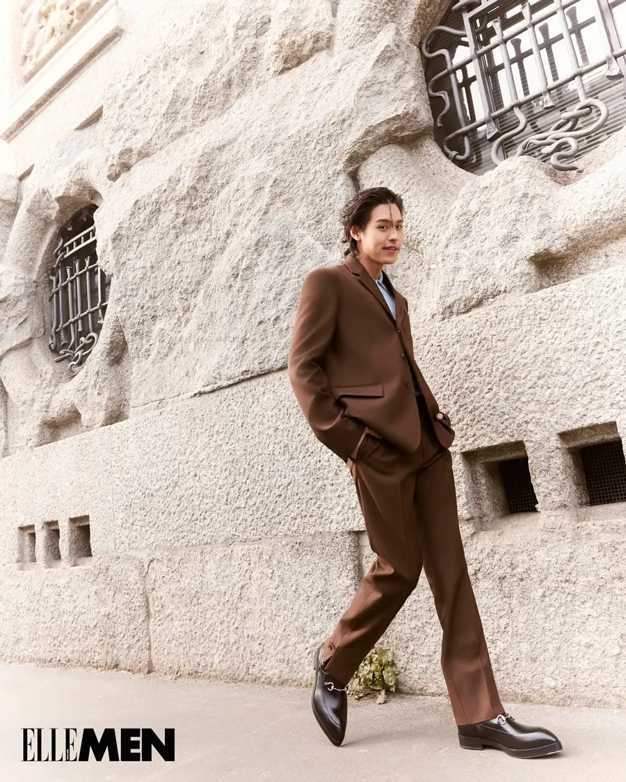 บิวกิ้น-พุฒิพงศ์ ,จอส เวอาห์ & ฟลุ๊ค-กวิน แคสกี้ ,4 หนุ่ม GELBOYS @ ELLE MEN Thailand March 2025