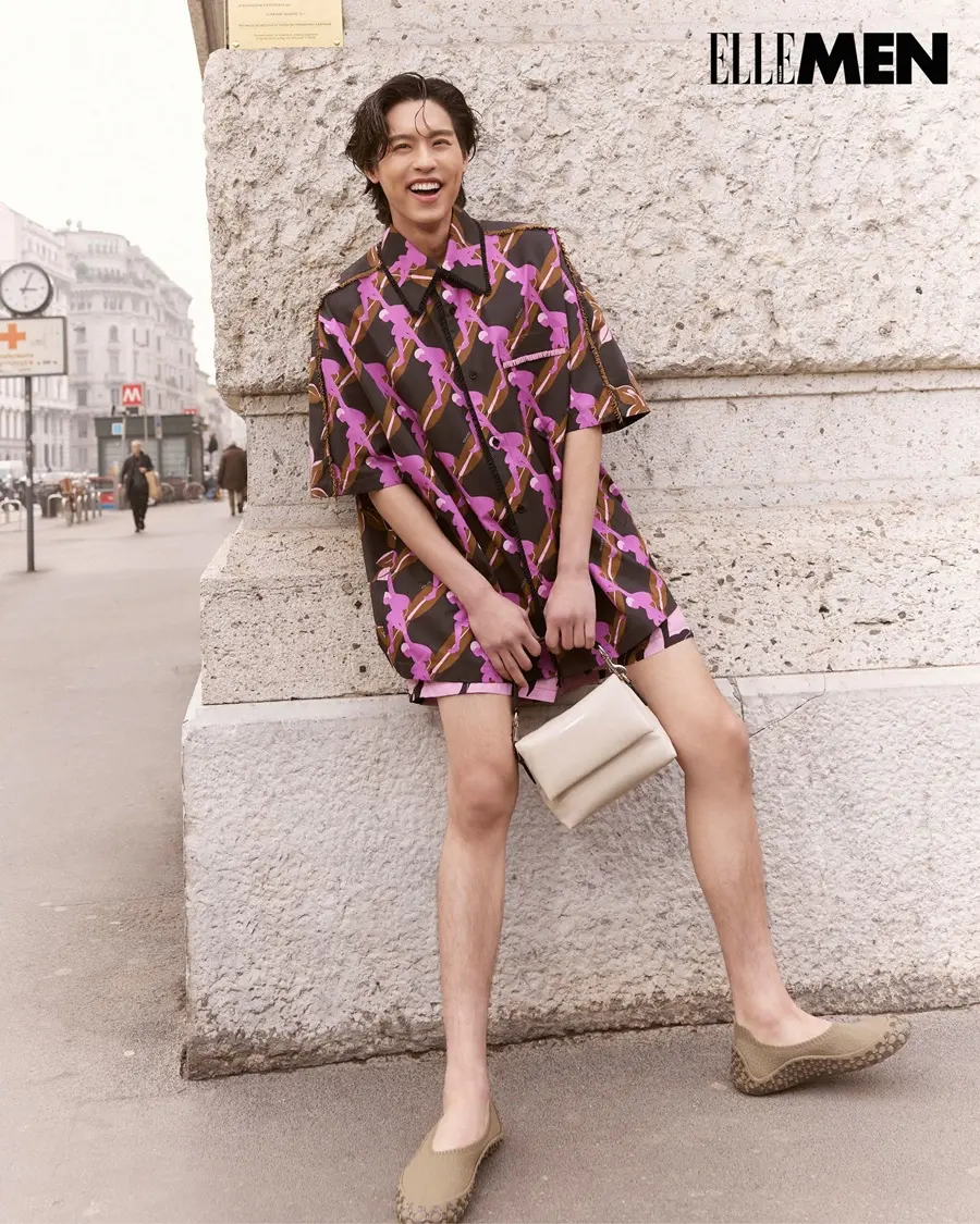 บิวกิ้น-พุฒิพงศ์ ,จอส เวอาห์ & ฟลุ๊ค-กวิน แคสกี้ ,4 หนุ่ม GELBOYS @ ELLE MEN Thailand March 2025