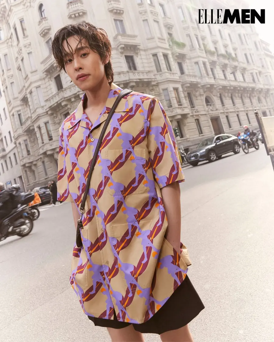 บิวกิ้น-พุฒิพงศ์ ,จอส เวอาห์ & ฟลุ๊ค-กวิน แคสกี้ ,4 หนุ่ม GELBOYS @ ELLE MEN Thailand March 2025