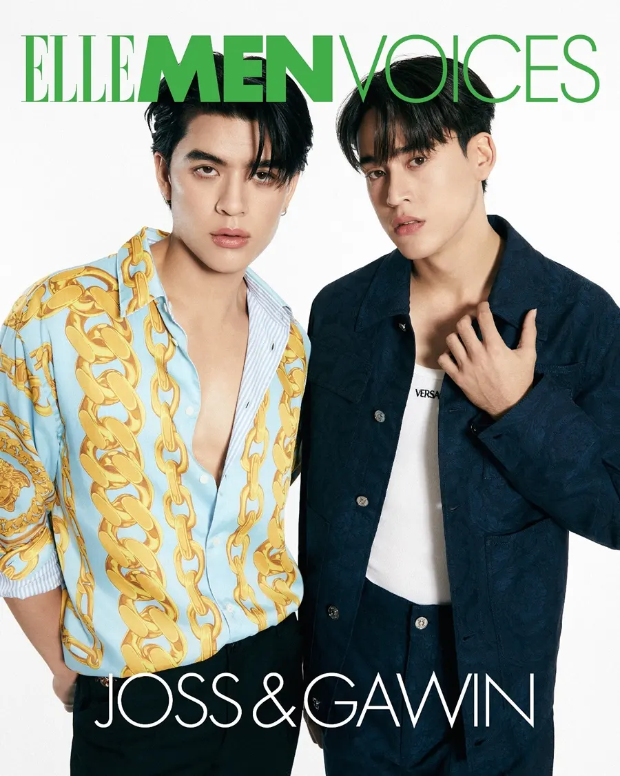 บิวกิ้น-พุฒิพงศ์ ,จอส เวอาห์ & ฟลุ๊ค-กวิน แคสกี้ ,4 หนุ่ม GELBOYS @ ELLE MEN Thailand March 2025
