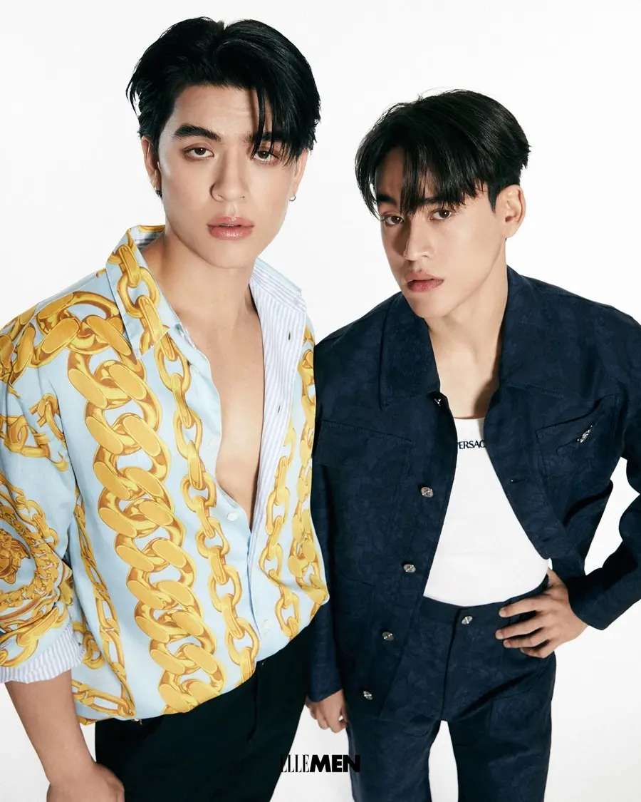 บิวกิ้น-พุฒิพงศ์ ,จอส เวอาห์ & ฟลุ๊ค-กวิน แคสกี้ ,4 หนุ่ม GELBOYS @ ELLE MEN Thailand March 2025