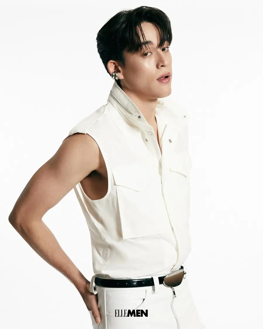 บิวกิ้น-พุฒิพงศ์ ,จอส เวอาห์ & ฟลุ๊ค-กวิน แคสกี้ ,4 หนุ่ม GELBOYS @ ELLE MEN Thailand March 2025