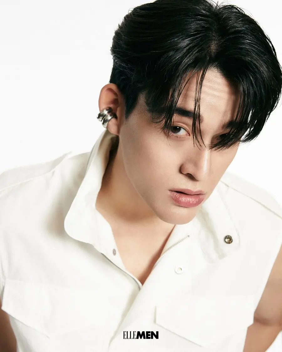 บิวกิ้น-พุฒิพงศ์ ,จอส เวอาห์ & ฟลุ๊ค-กวิน แคสกี้ ,4 หนุ่ม GELBOYS @ ELLE MEN Thailand March 2025