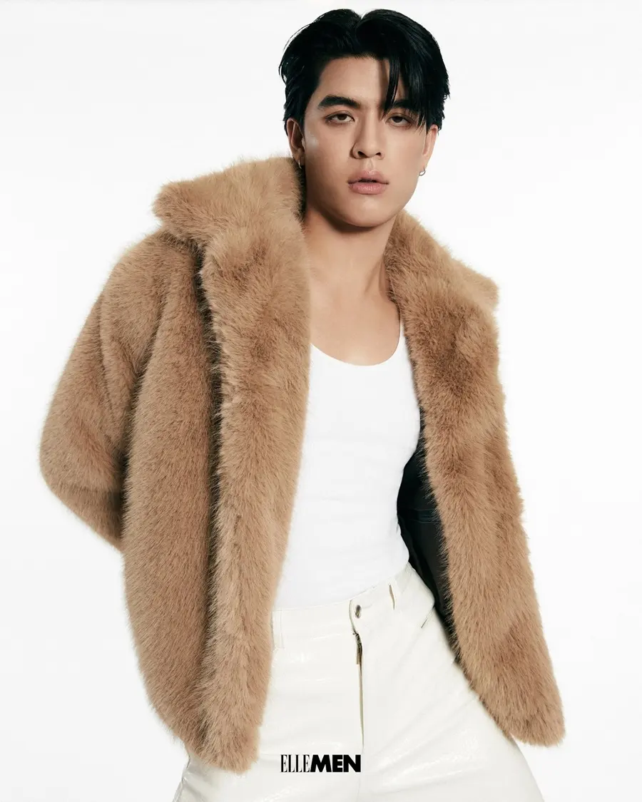 บิวกิ้น-พุฒิพงศ์ ,จอส เวอาห์ & ฟลุ๊ค-กวิน แคสกี้ ,4 หนุ่ม GELBOYS @ ELLE MEN Thailand March 2025