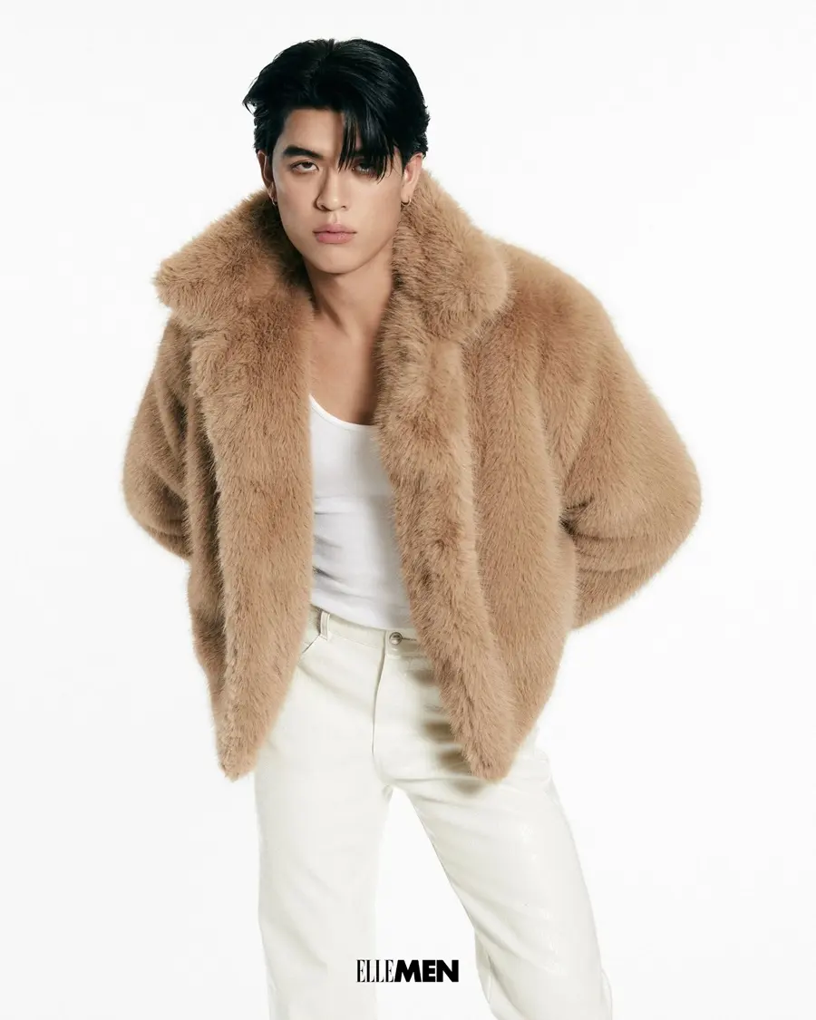 บิวกิ้น-พุฒิพงศ์ ,จอส เวอาห์ & ฟลุ๊ค-กวิน แคสกี้ ,4 หนุ่ม GELBOYS @ ELLE MEN Thailand March 2025