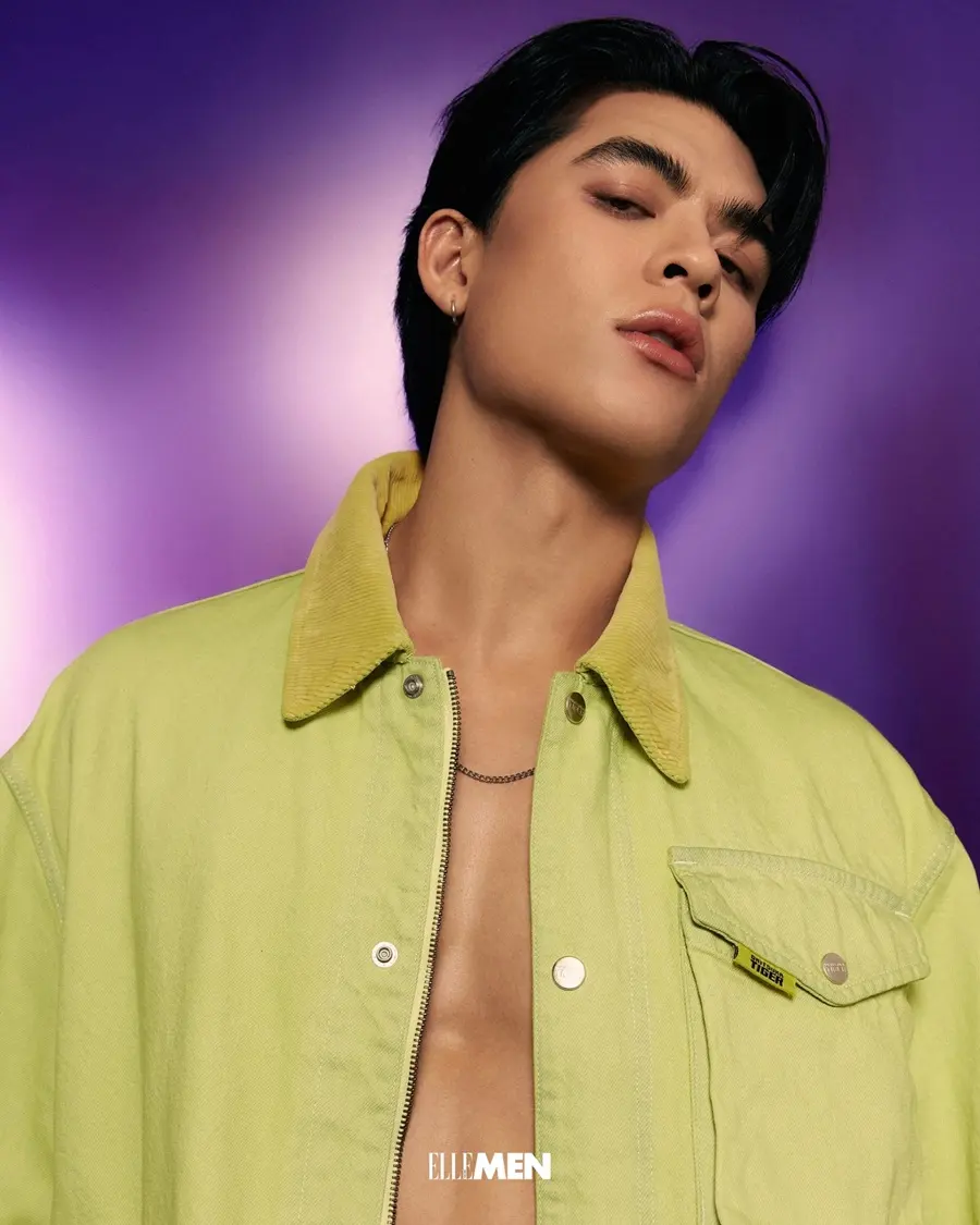 บิวกิ้น-พุฒิพงศ์ ,จอส เวอาห์ & ฟลุ๊ค-กวิน แคสกี้ ,4 หนุ่ม GELBOYS @ ELLE MEN Thailand March 2025