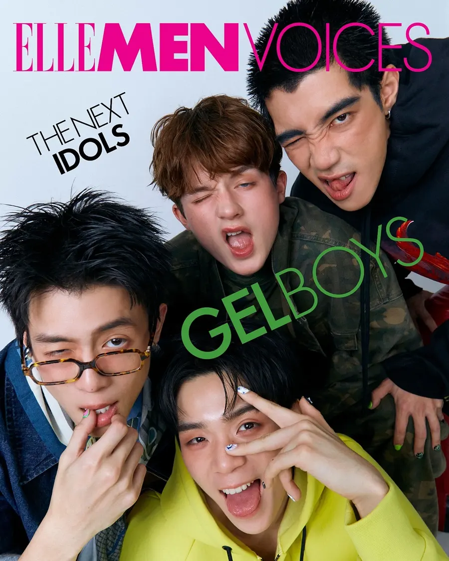 บิวกิ้น-พุฒิพงศ์ ,จอส เวอาห์ & ฟลุ๊ค-กวิน แคสกี้ ,4 หนุ่ม GELBOYS @ ELLE MEN Thailand March 2025