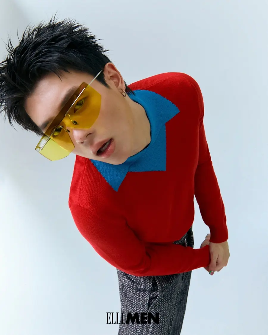 บิวกิ้น-พุฒิพงศ์ ,จอส เวอาห์ & ฟลุ๊ค-กวิน แคสกี้ ,4 หนุ่ม GELBOYS @ ELLE MEN Thailand March 2025