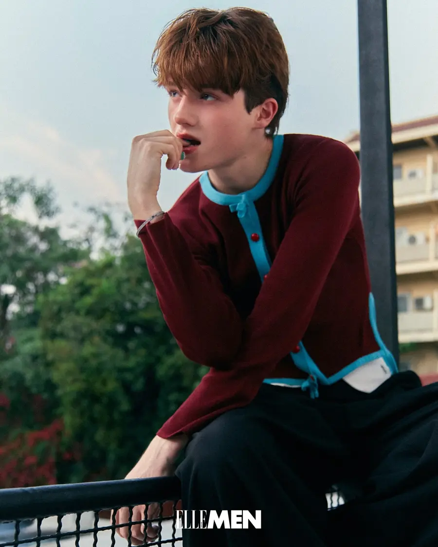 บิวกิ้น-พุฒิพงศ์ ,จอส เวอาห์ & ฟลุ๊ค-กวิน แคสกี้ ,4 หนุ่ม GELBOYS @ ELLE MEN Thailand March 2025