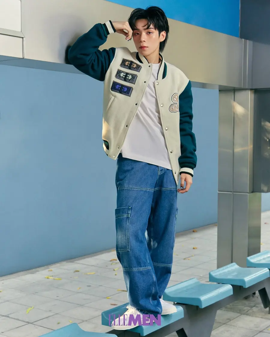 บิวกิ้น-พุฒิพงศ์ ,จอส เวอาห์ & ฟลุ๊ค-กวิน แคสกี้ ,4 หนุ่ม GELBOYS @ ELLE MEN Thailand March 2025